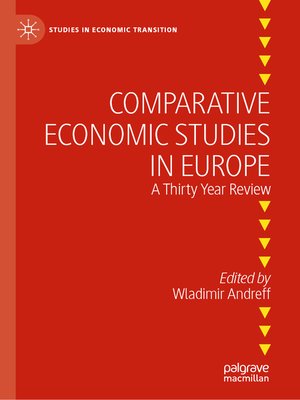 cover image of Comparative Economic Studies in Europe